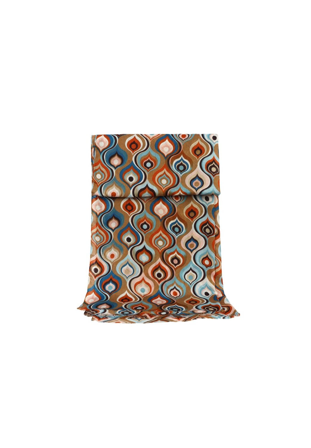 Шарф Zebro, цвет Beige One Size 
Шарф Zebro, цвет Beige One Size