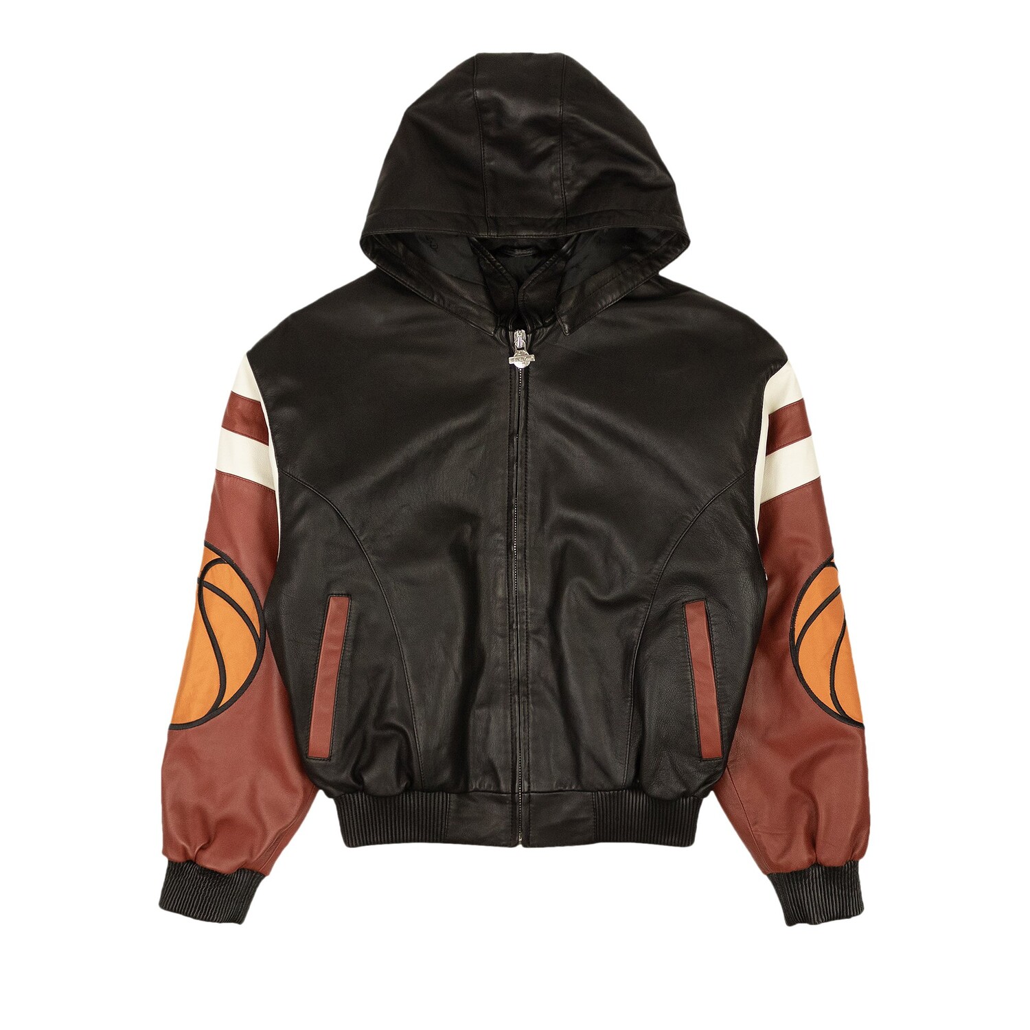 Кожаная баскетбольная куртка Just Don New York, цвет Черный
Кожаная баскетбольная куртка Just Don New York, цвет Черный