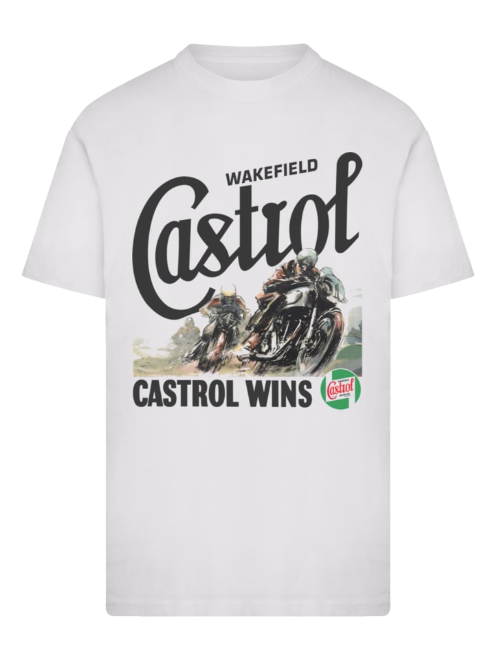Футболка Castrol Wins белого цвета F4NT4STIC, Белый, Футболка Castrol Wins белого цвета F4NT4STIC
Футболка Castrol Wins белого цвета F4NT4STIC, Белый, Футболка Castrol Wins белого цвета F4NT4STIC