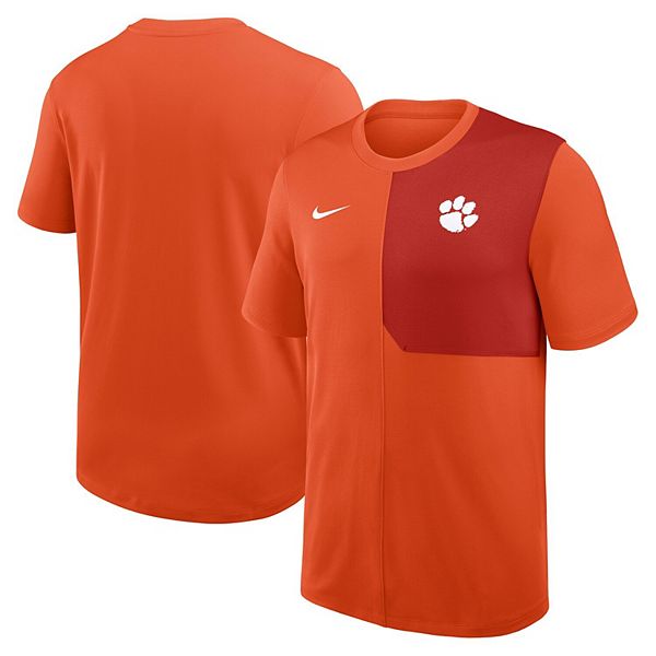 Мужская футболка Clemson Tigers 2025 Sideline UV Performance Coach оранжевая Nike
Мужская футболка Clemson Tigers 2025 Sideline UV Performance Coach оранжевая Nike