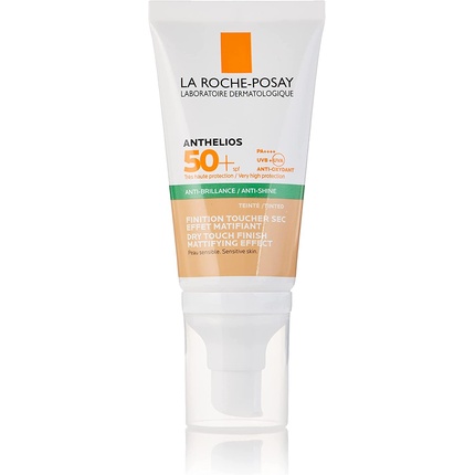 Тонирующий крем Anthelios Anti-Shine SPF50+ 50 мл La Roche-Posay
Тонирующий крем Anthelios Anti-Shine SPF50+ 50 мл La Roche-Posay