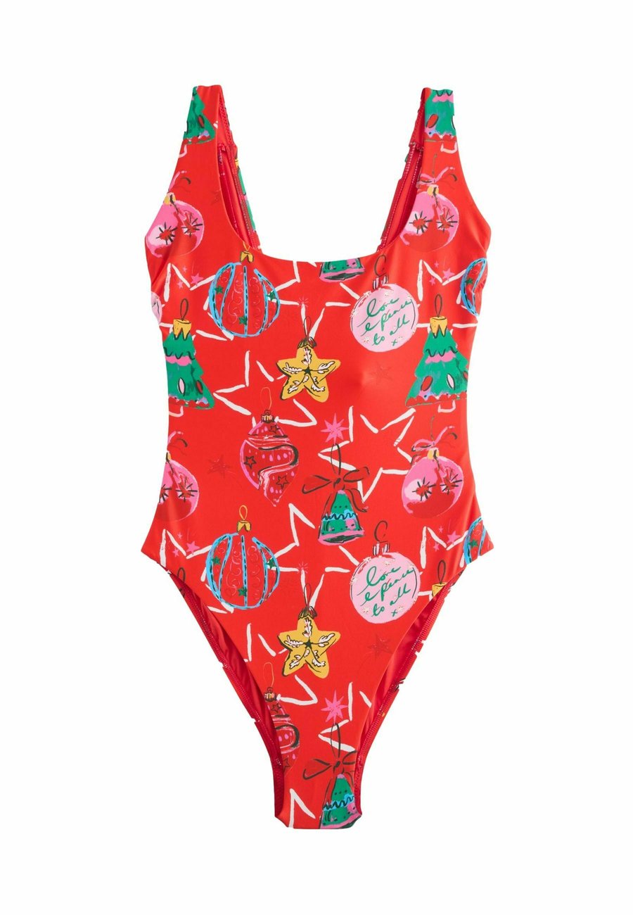 Купальник Next Swimsuit, Red Christmas/Red
Купальник Next Swimsuit, Red Christmas/Red