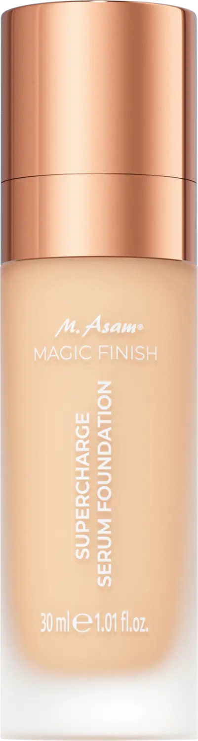 Тональный крем M. Asam Serum Foundation Supercharge 120 Soft Ivory, 30 ml
Тональный крем M. Asam Serum Foundation Supercharge 120 Soft Ivory, 30 ml