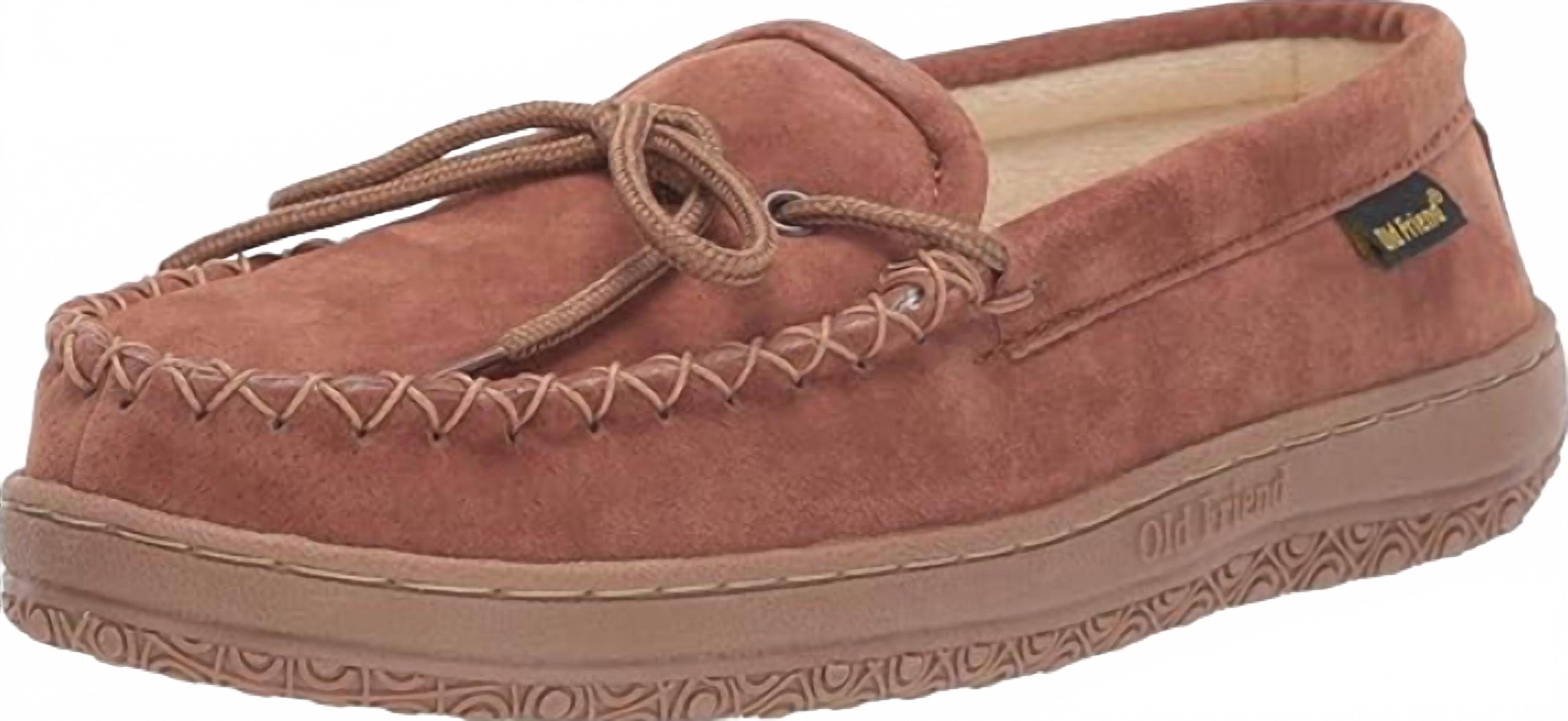 Мужские мокасины из махровой ткани в цвете каштан Old Friend Footwear
Мужские мокасины из махровой ткани в цвете каштан Old Friend Footwear