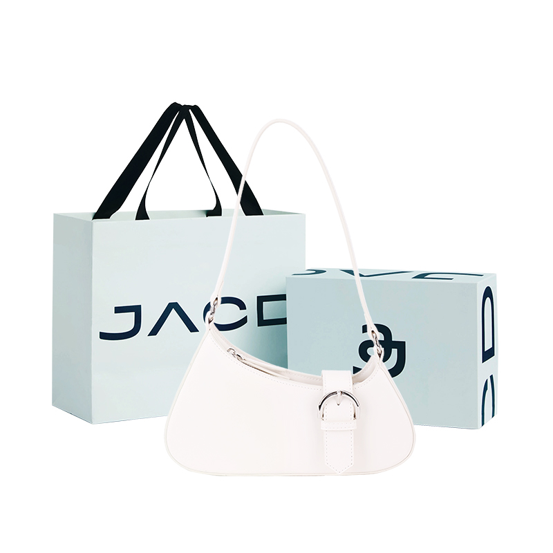 JACD Французская полумесяцевая сумка через плечо женская черно-бело-синяя, White Silk Thread
JACD Французская полумесяцевая сумка через плечо женская черно-бело-синяя, White Silk Thread