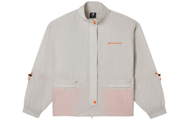 Повседневная куртка с воротником-стойкой, женская, серая New Balance, серый
Повседневная куртка с воротником-стойкой, женская, серая New Balance, серый