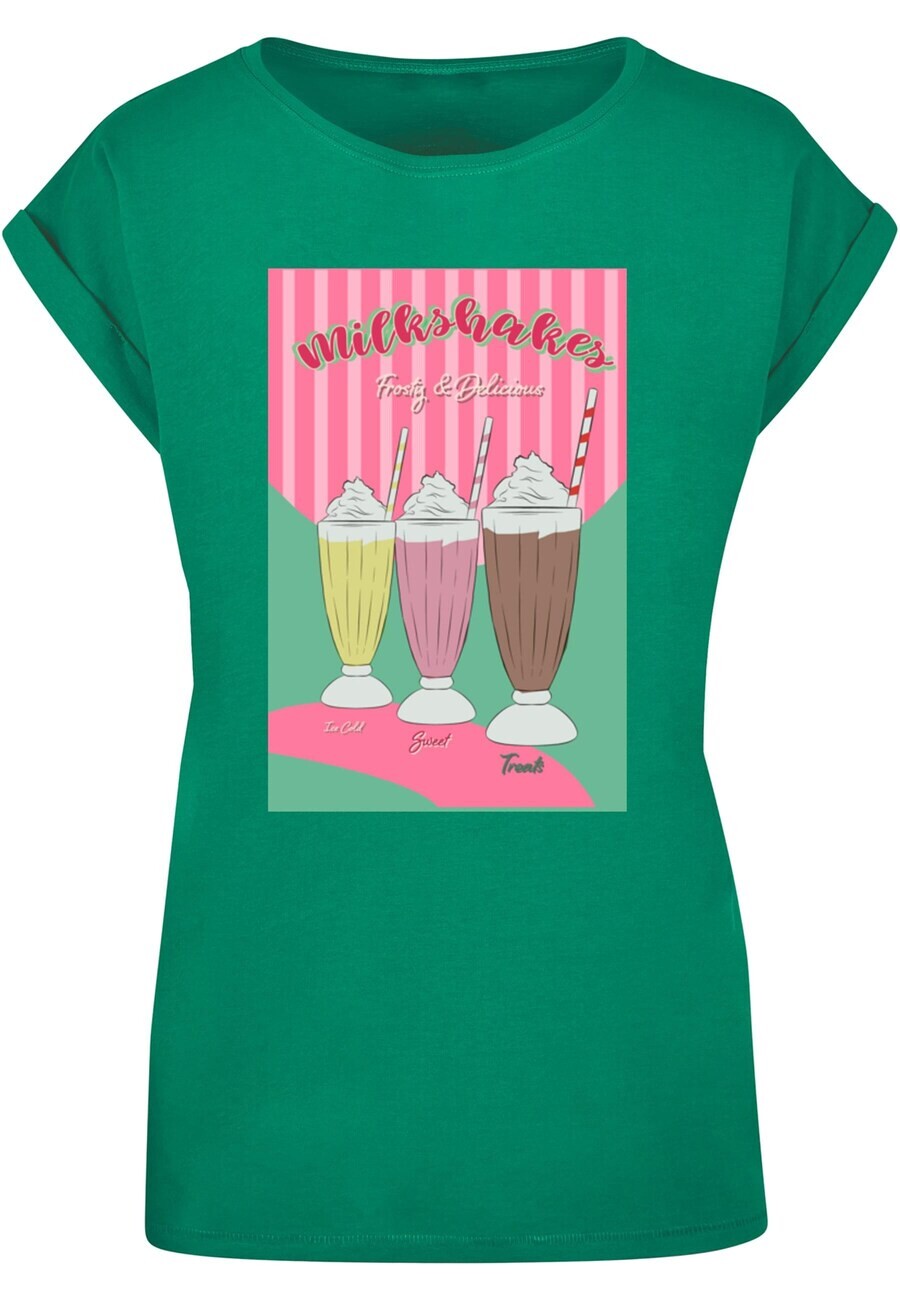 Футболка Mister Tee Shirt Milkshake, зеленый
Футболка Mister Tee Shirt Milkshake, зеленый