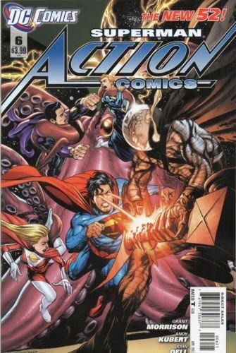 Action Comics #6 "Rags Morales Variant" (DC COMICS)
Action Comics #6 "Rags Morales Variant" (DC COMICS)