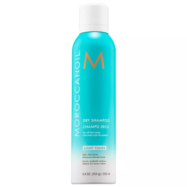 Сухой шампунь светлые тона Moroccanoil, объем 154 мл
Сухой шампунь светлые тона Moroccanoil, объем 154 мл