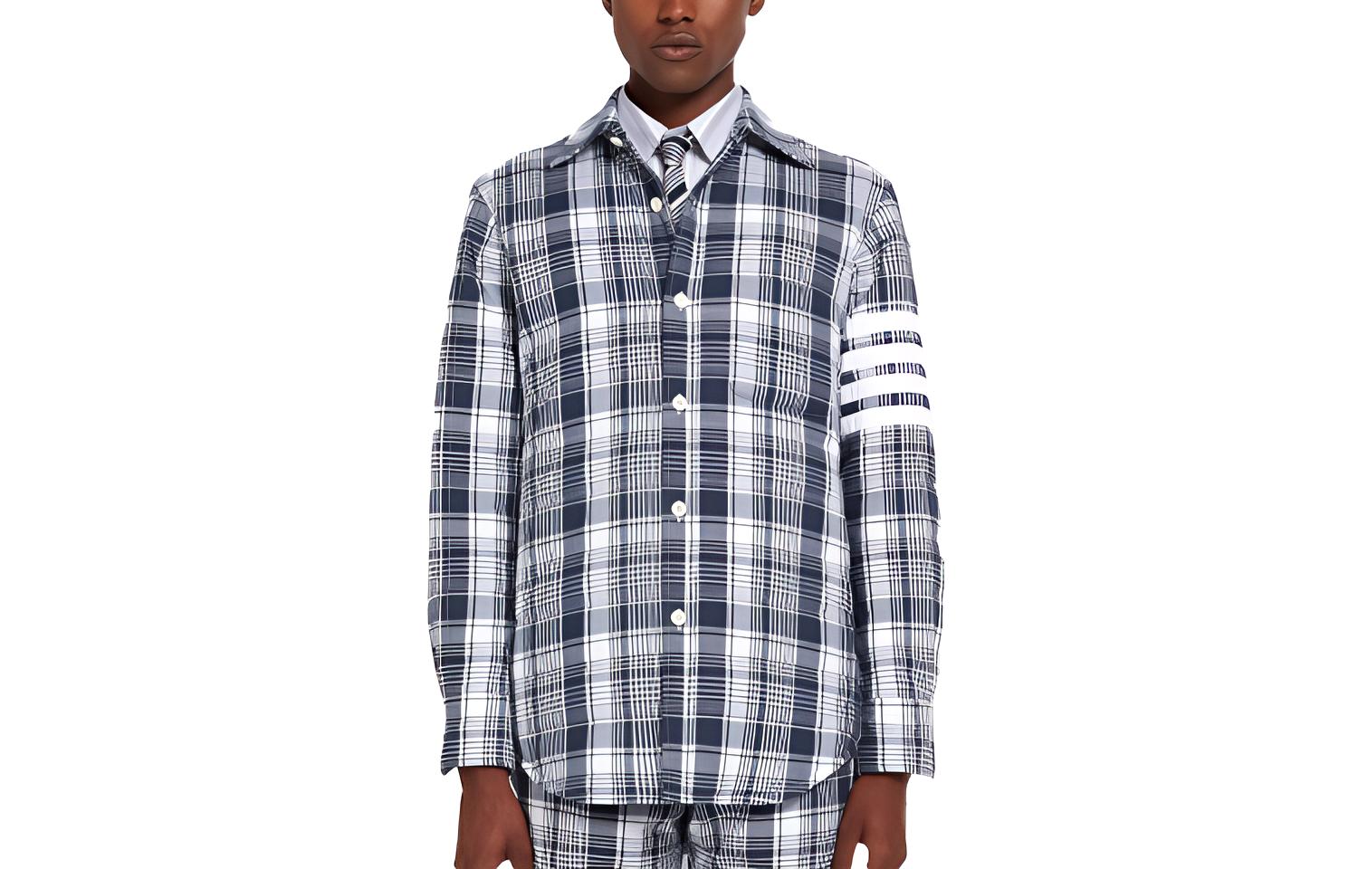 Куртка пуховая SS22 мужская gray THOM BROWNE, серый
Куртка пуховая SS22 мужская gray THOM BROWNE, серый