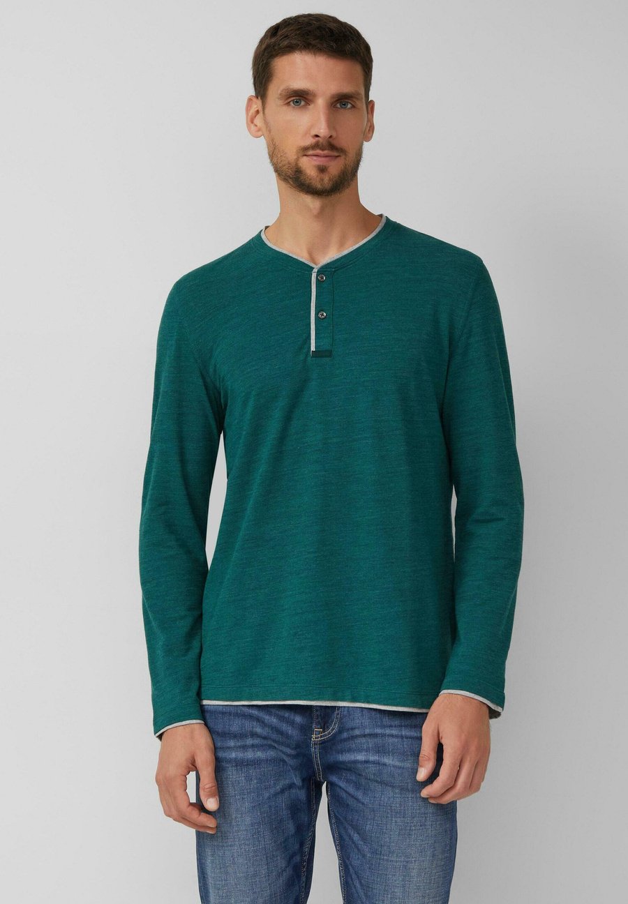 Топ s.Oliver Long sleeved top, Tannengrün/Green
Топ s.Oliver Long sleeved top, Tannengrün/Green