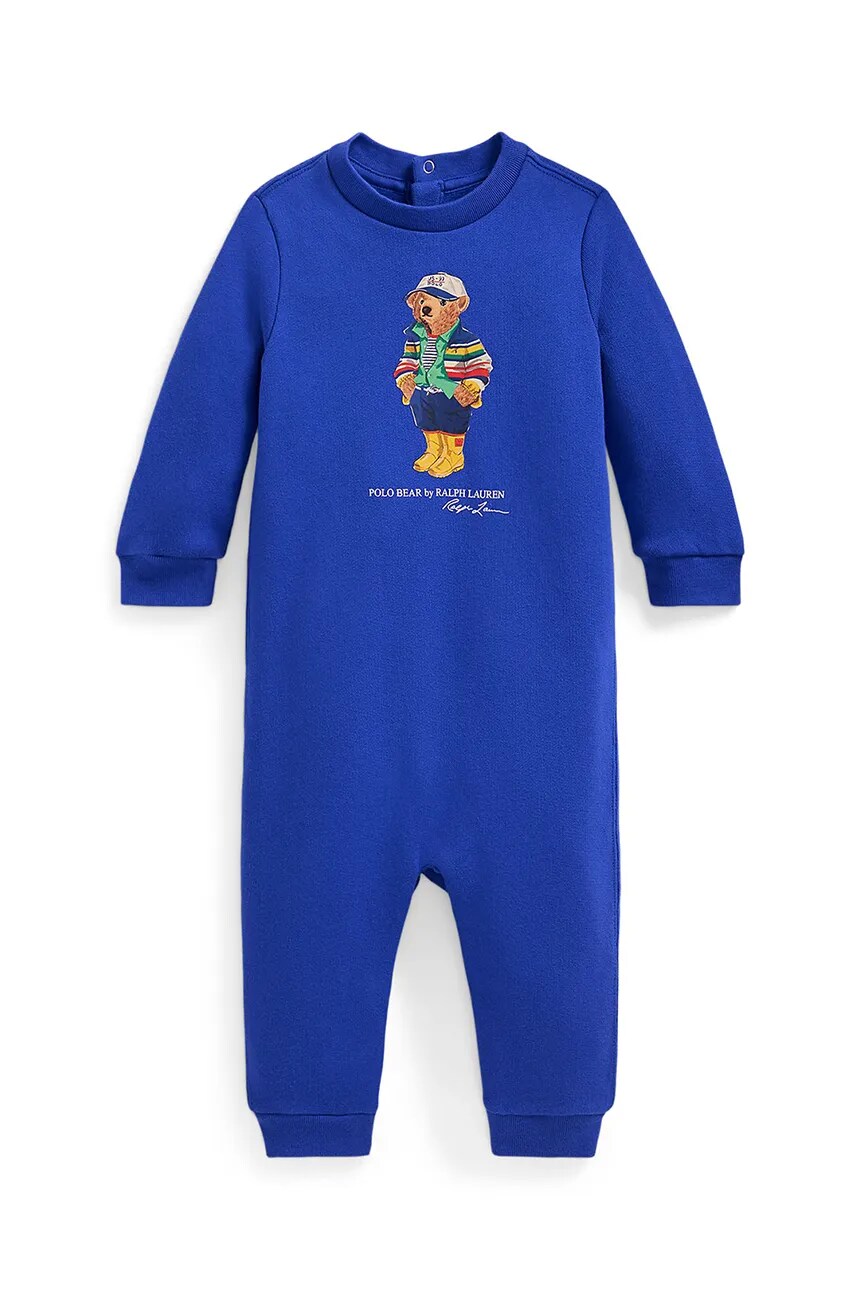 Комбинезон Polo Ralph Lauren, синий
Комбинезон Polo Ralph Lauren, синий
