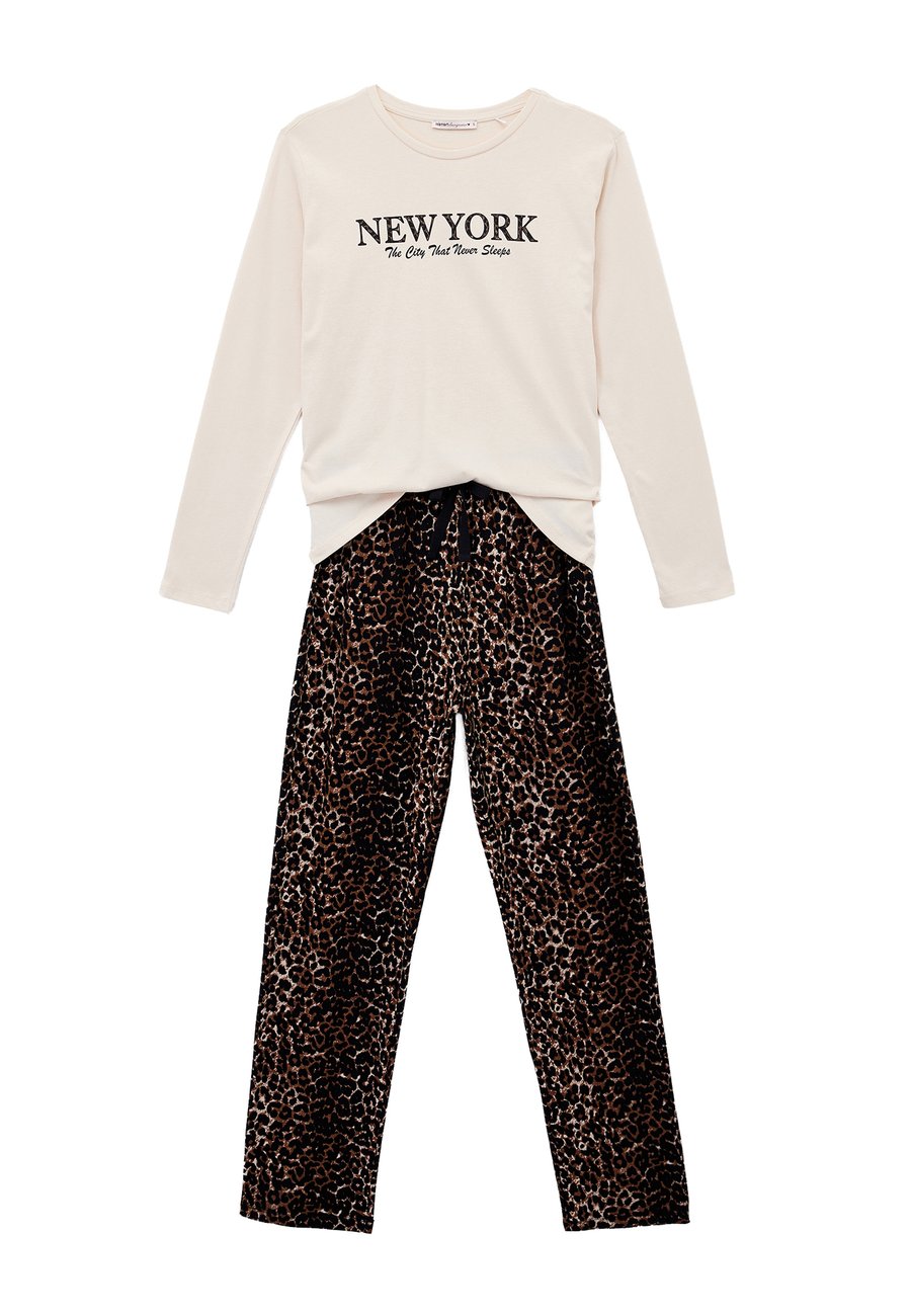 Пижамный комплект Koton SET, Brown
Пижамный комплект Koton SET, Brown