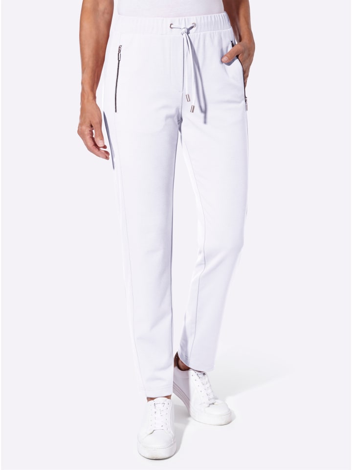 WITT WEIDEN Белые трикотажные брюки
WITT WEIDEN Белые трикотажные брюки