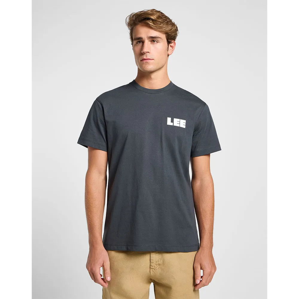 Футболка с коротким рукавом Lee Graphic Relaxed Fit, серый
Футболка с коротким рукавом Lee Graphic Relaxed Fit, серый