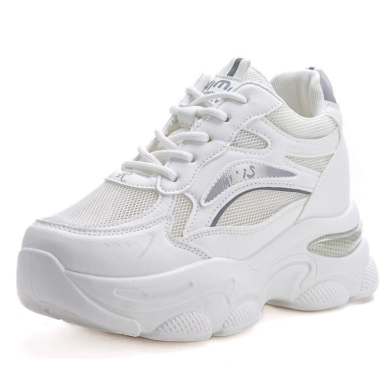 Повседневные устойчивые к истиранию детские кроссовки для подростков с эффектом увеличения роста FIRS Kids, белый
Повседневные устойчивые к истиранию детские кроссовки для подростков с эффектом увеличения роста FIRS Kids, белый