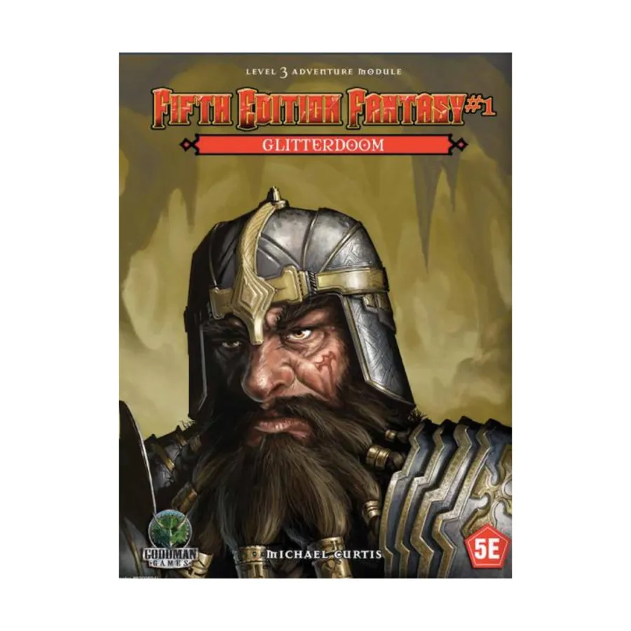 Модуль Glitterdoom, Fifth Edition Fantasy (Goodman Games)
Модуль Glitterdoom, Fifth Edition Fantasy (Goodman Games)