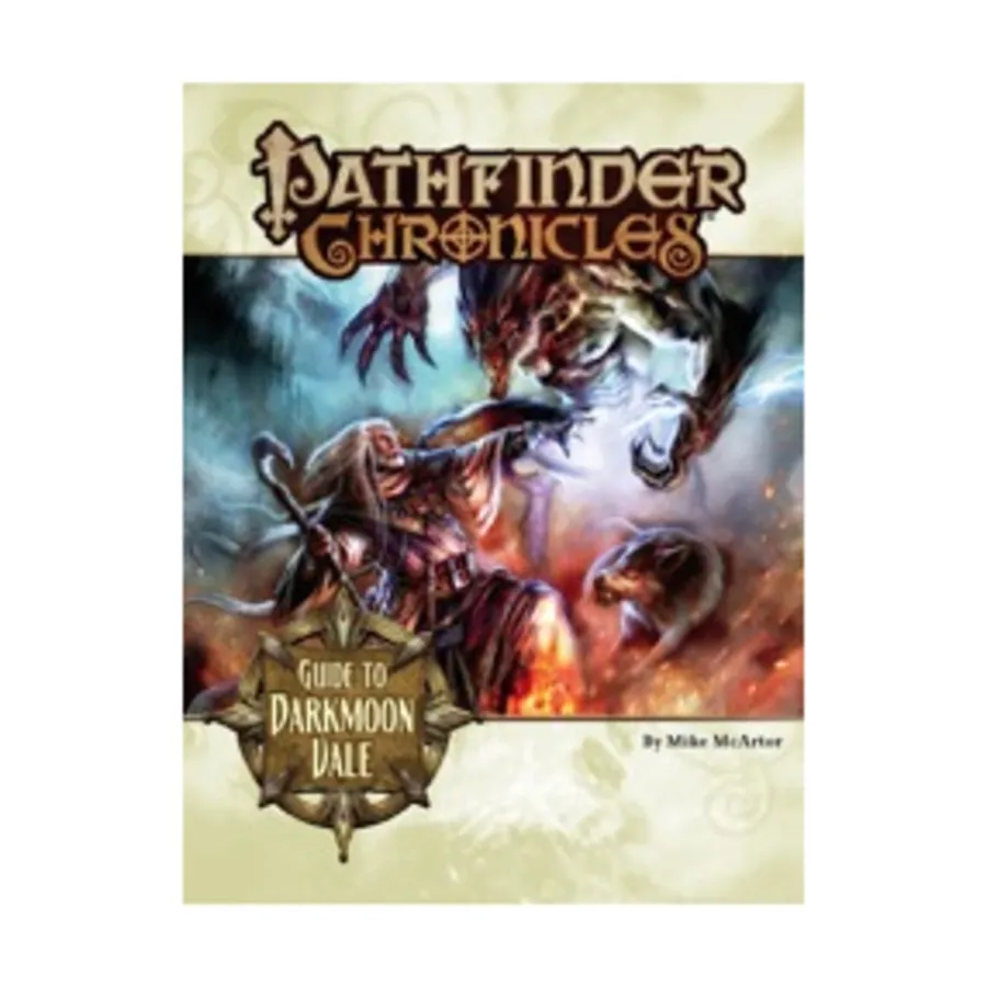 Guide to Darkmoon Vale, Pathfinder Roleplaying Game (1st Edition) - Campaign Setting - World Books, мягкая обложка
Guide to Darkmoon Vale, Pathfinder Roleplaying Game (1st Edition) - Campaign Setting - World Books, мягкая обложка