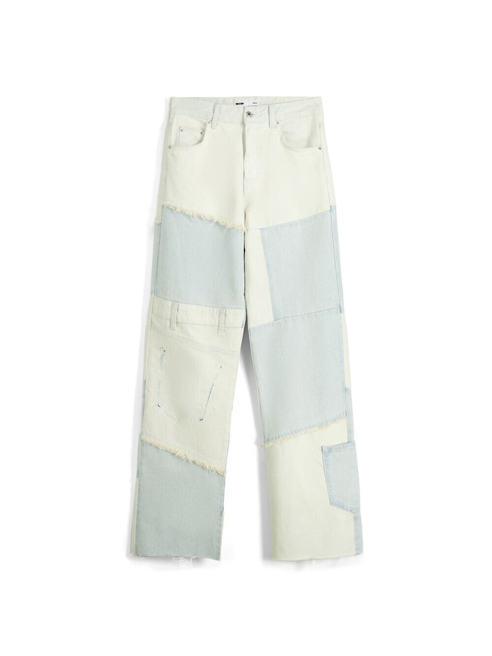 Джинсы свободного кроя Bershka, светло-синий
Джинсы свободного кроя Bershka, светло-синий