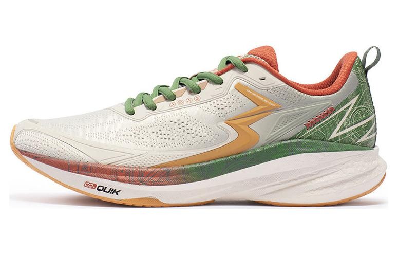 Кроссовки мужские низкие бежевые зеленые оранжевые 361°
Кроссовки мужские низкие бежевые зеленые оранжевые 361°