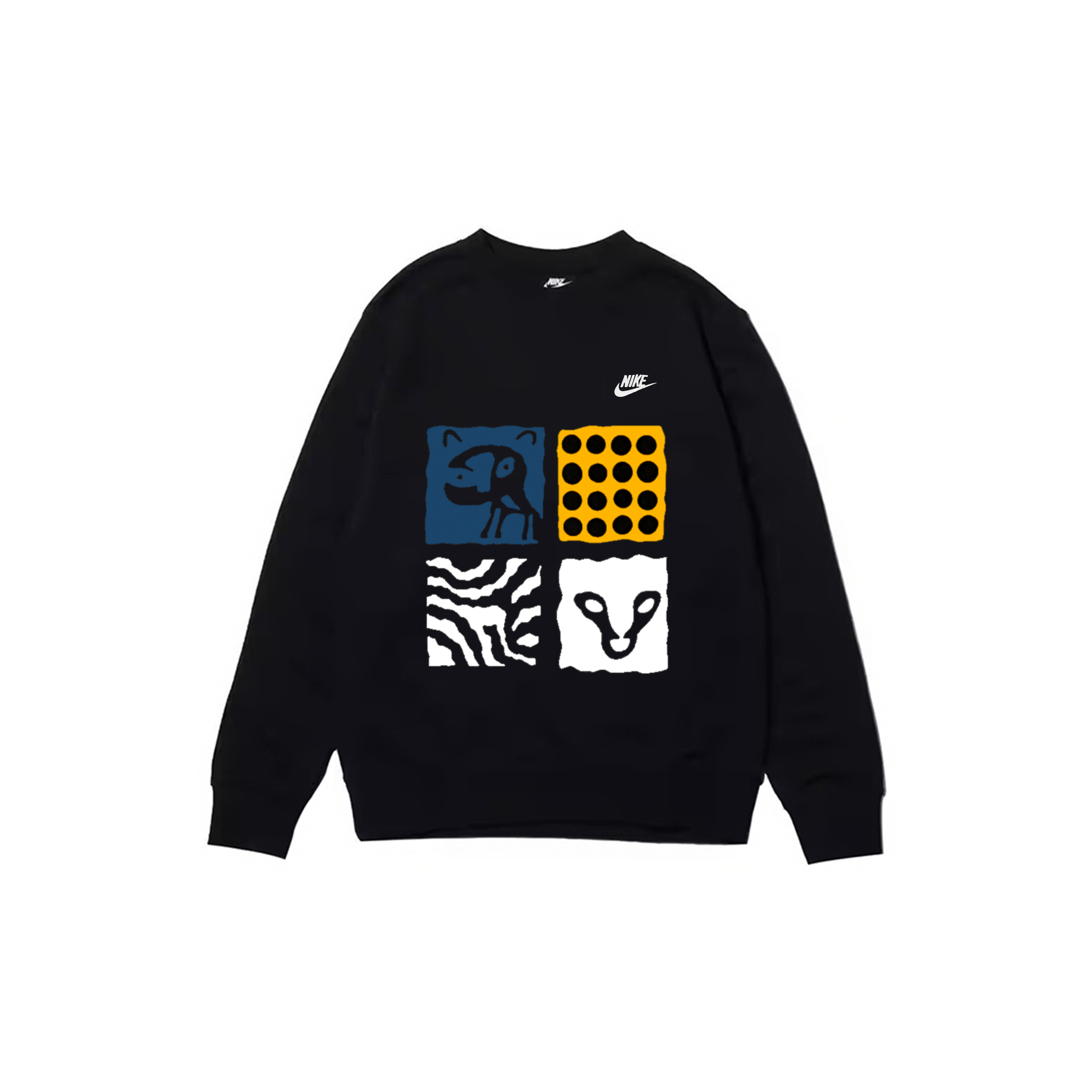 Спортивный свитшот мужской Nike, черный
Спортивный свитшот мужской Nike, черный