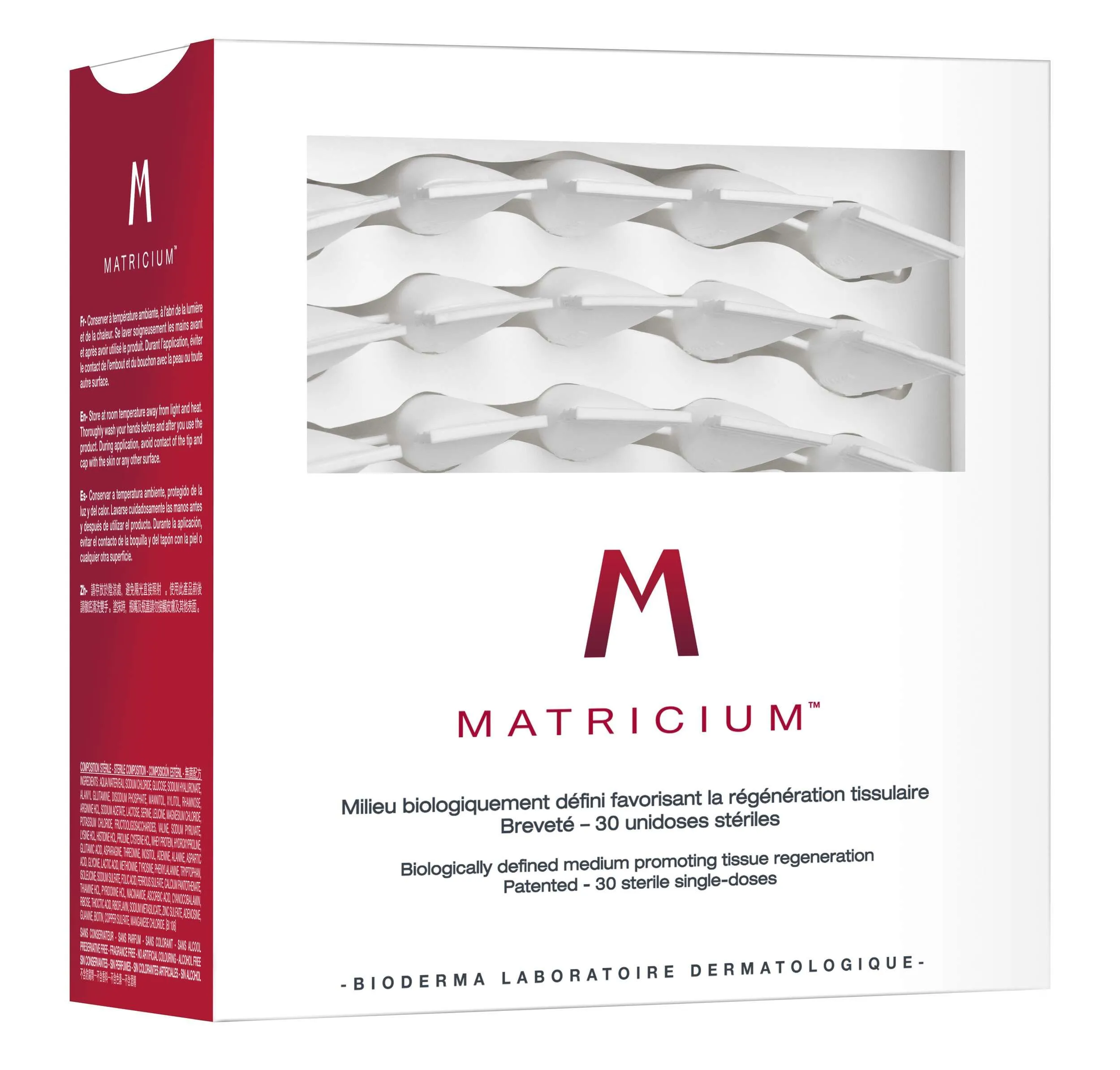Матрициум 30F 1мл Bioderma
Матрициум 30F 1мл Bioderma