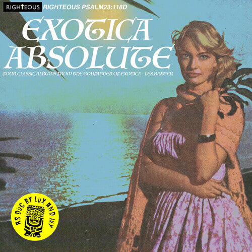 CD диск Baxter, Les: Exotica Absolute: Four Classic Albums From The Godfather Of Exotica Les Baxter
CD диск Baxter, Les: Exotica Absolute: Four Classic Albums From The Godfather Of Exotica Les Baxter