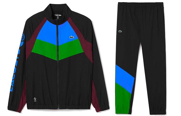 Сотрудничество Даниэля Медведева Повседневная спортивная одежда для мужчин Lacoste
Сотрудничество Даниэля Медведева Повседневная спортивная одежда для мужчин Lacoste