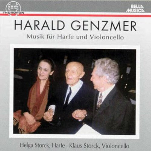 CD диск Genzmer / Storck / Ecke: Music for Harp & Violoncello
CD диск Genzmer / Storck / Ecke: Music for Harp & Violoncello