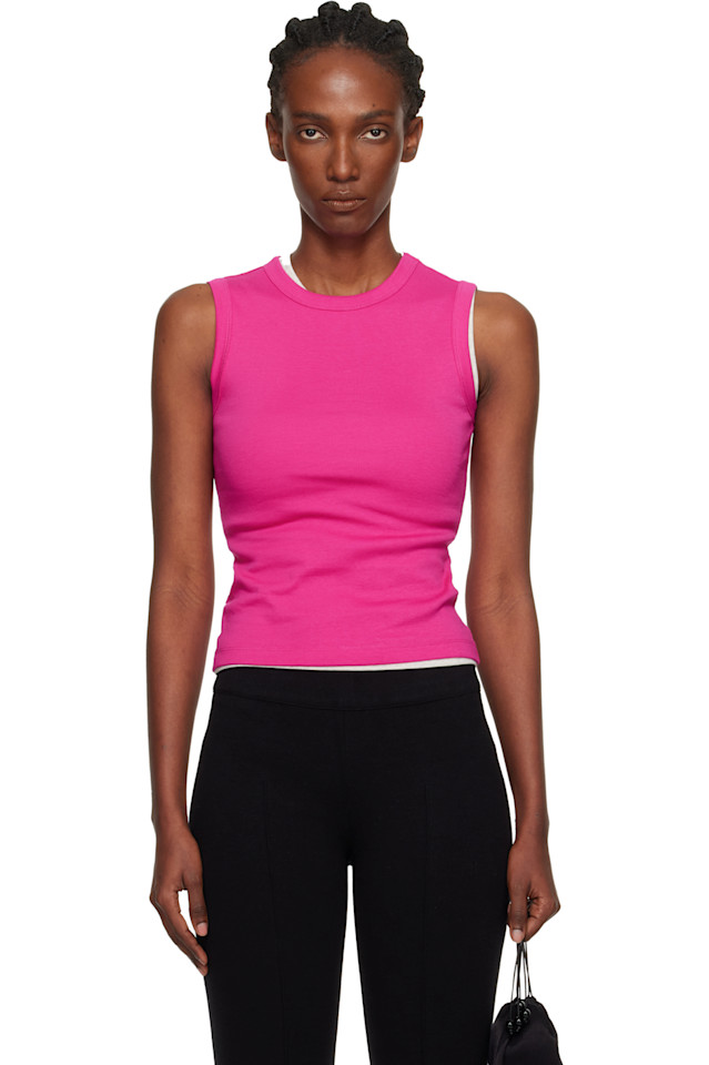 Flore Flore Розовая майка Эсме
Flore Flore Розовая майка Эсме