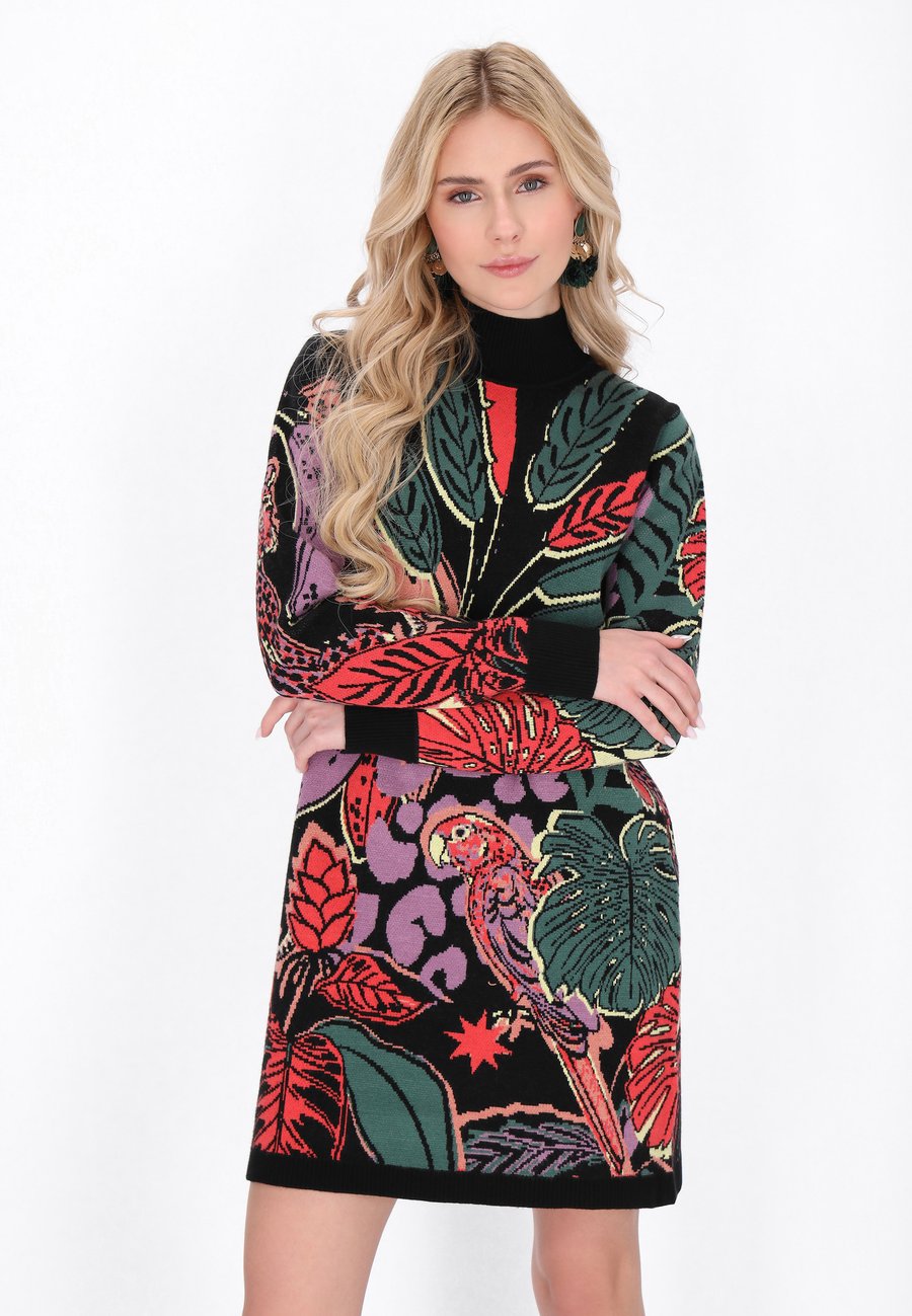 Платье IZIA Jumper dress, Dark Green Multicolor/Dark Green
Платье IZIA Jumper dress, Dark Green Multicolor/Dark Green