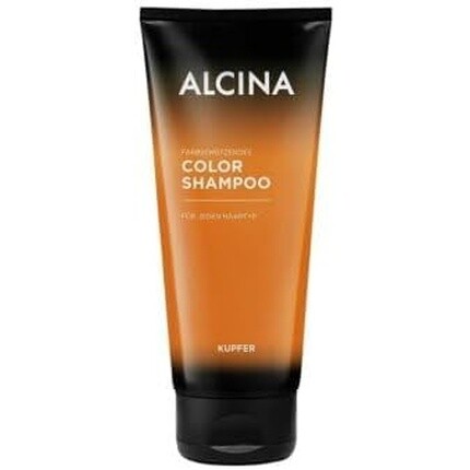 Оттеночный шампунь 200 мл Медь Alcina
Оттеночный шампунь 200 мл Медь Alcina