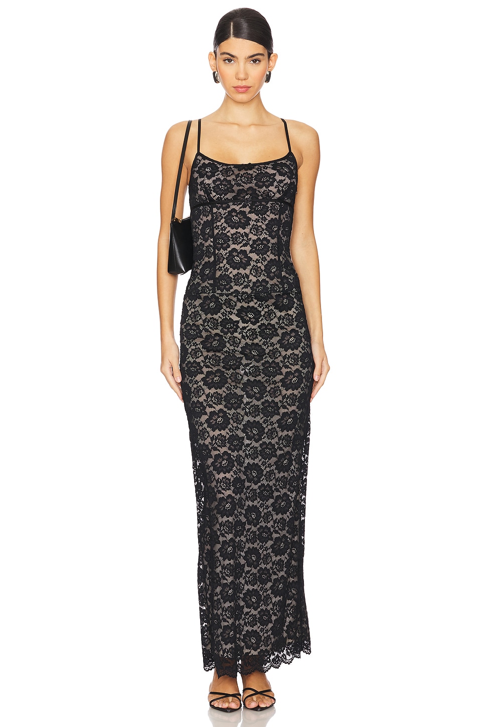 Лейла прозрачное платье Lovers And Friends, черный
Лейла прозрачное платье Lovers And Friends, черный