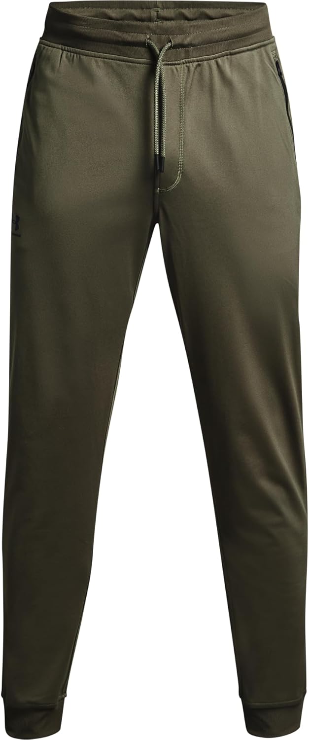 Under Armour мужские спортивные трикотажные джоггеры, Marine Od Green (390)
Under Armour мужские спортивные трикотажные джоггеры, Marine Od Green (390)