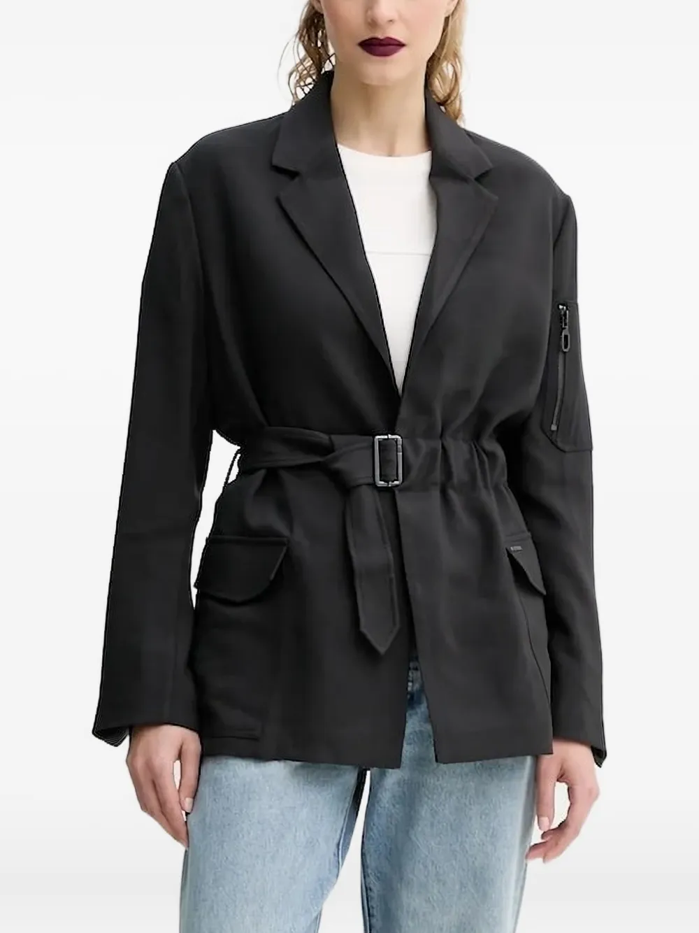 Пиджак с поясом G-Star RAW, черный
Пиджак с поясом G-Star RAW, черный