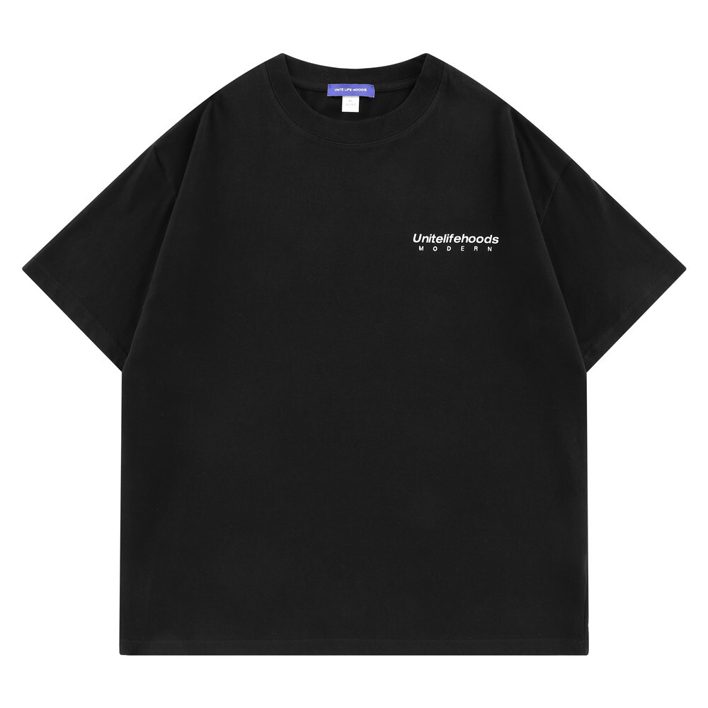 Футболка унисекс Unite Life HOODS, Черный
Футболка унисекс Unite Life HOODS, Черный