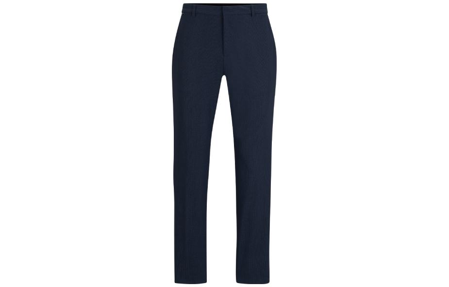 Брюки Boss Tailored Performance с эффектом растяжения HUGO BOSS, тёмно-синие
Брюки Boss Tailored Performance с эффектом растяжения HUGO BOSS, тёмно-синие