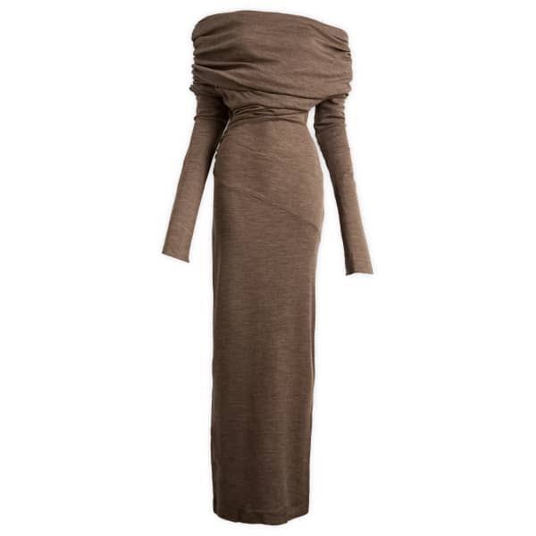 Шерстяное платье миди с отделкой Entire Studios, Pinecone
Шерстяное платье миди с отделкой Entire Studios, Pinecone