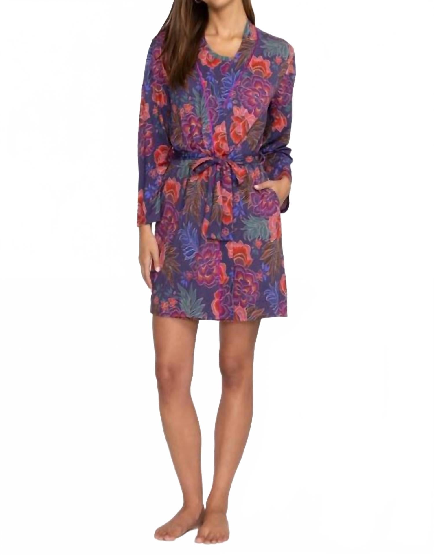 Джонси Халат для сна в саду Эттас Johnny Was, Ettas Garden
Джонси Халат для сна в саду Эттас Johnny Was, Ettas Garden