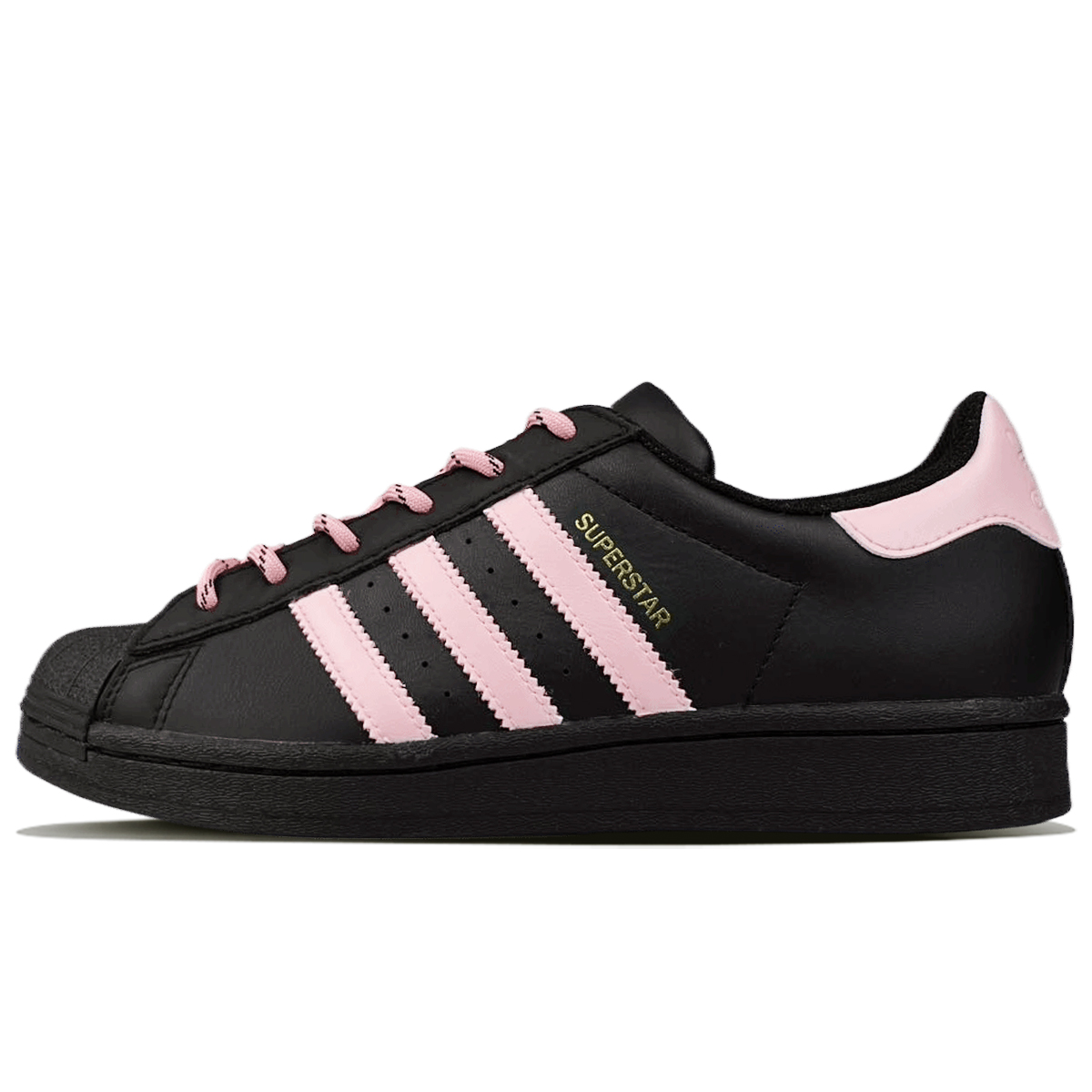 Adidas Originals Superstar противоскользящие износостойкие низкие детские скейтбординг кроссовки black pink для подростков
Adidas Originals Superstar противоскользящие износостойкие низкие детские скейтбординг кроссовки black pink для подростков