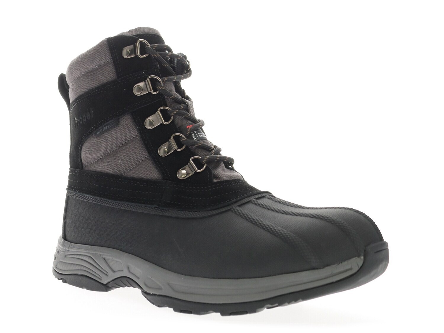 Ботинки Cortland Propet, черный/серый
Ботинки Cortland Propet, черный/серый