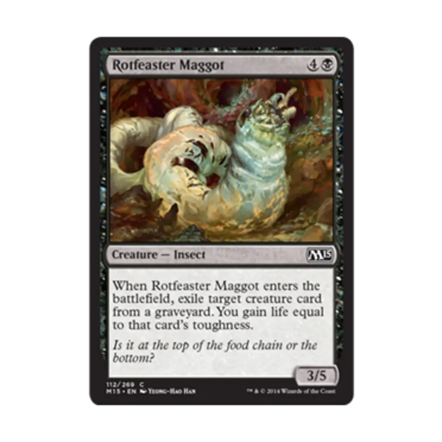 CCG Личинка Ротфистера (C) (Фольга), MTG - Magic 2015
CCG Личинка Ротфистера (C) (Фольга), MTG - Magic 2015