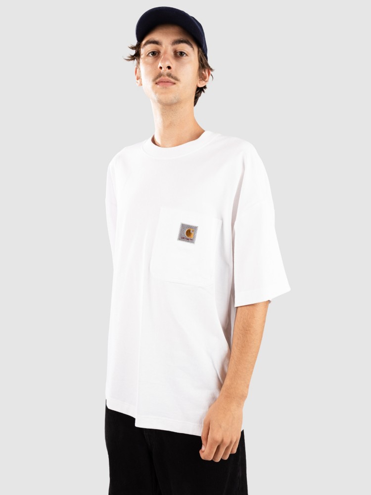 Футболка Carhartt WIP Work Pocket T-Shirt, white, Белый, Футболка Carhartt WIP Work Pocket T-Shirt, white
Футболка Carhartt WIP Work Pocket T-Shirt, white, Белый, Футболка Carhartt WIP Work Pocket T-Shirt, white