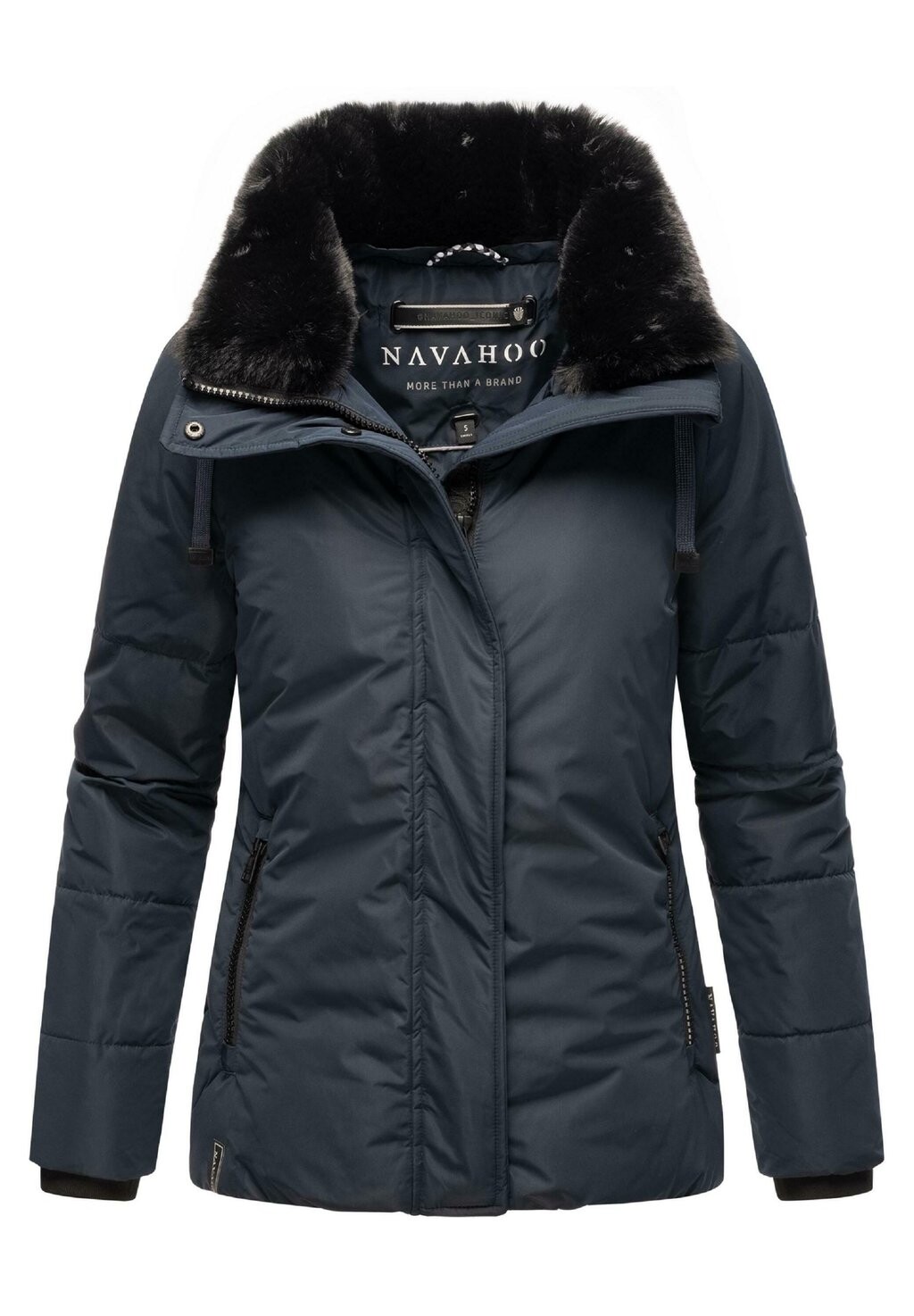 Пуховик FROSTII Navahoo, темно-синий
Пуховик FROSTII Navahoo, темно-синий