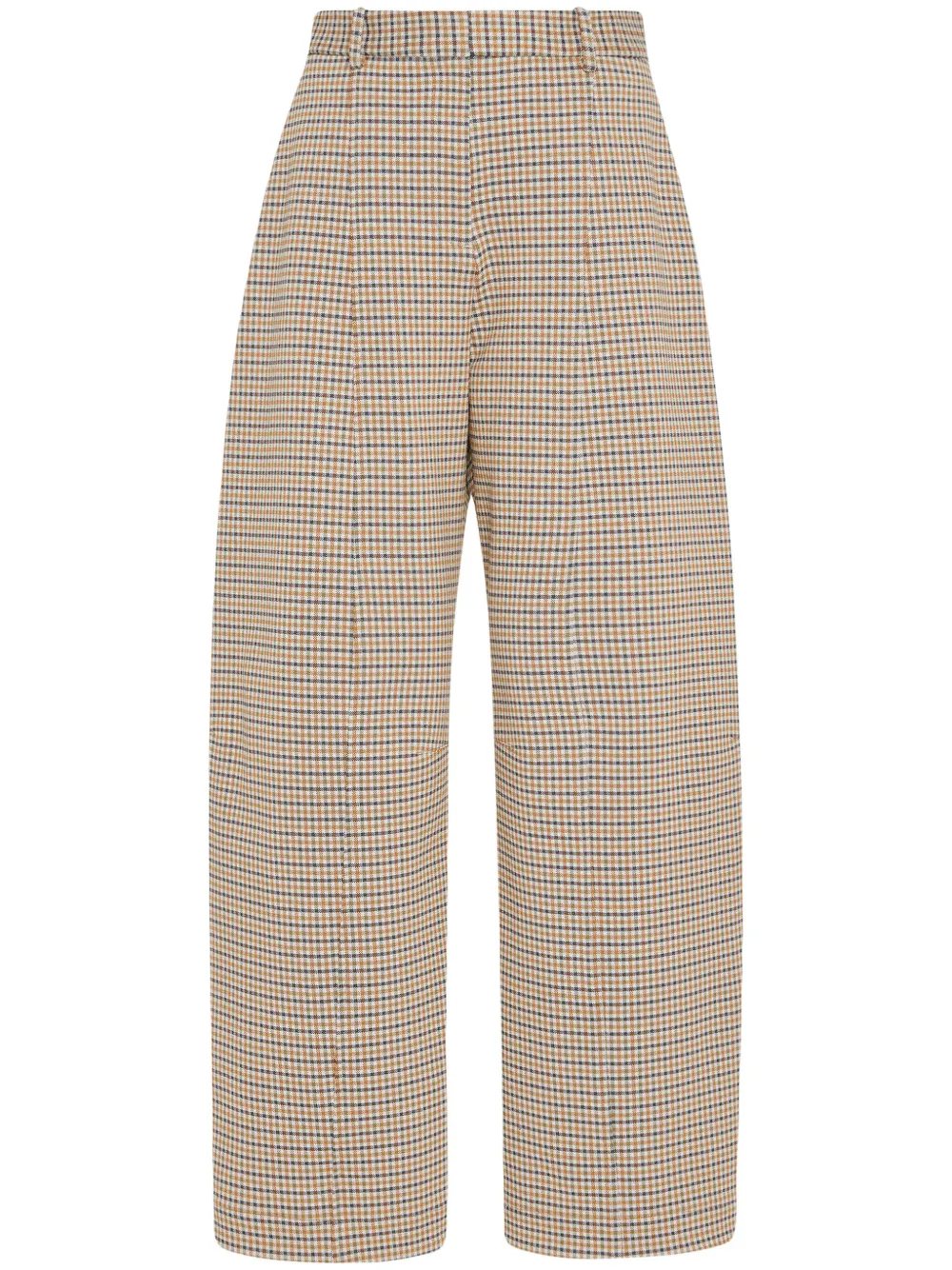 Брюки в клетку Rosetta Getty, нейтральный
Брюки в клетку Rosetta Getty, нейтральный