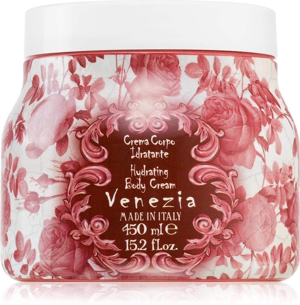 Увлажняющий крем для тела Venezia Rudy - Le Maioliche, 450 мл
Увлажняющий крем для тела Venezia Rudy - Le Maioliche, 450 мл