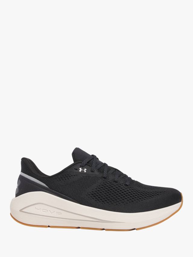 Мужские кроссовки для бега sonic 7 Under Armour, цвет Black/Stone 
Мужские кроссовки для бега sonic 7 Under Armour, цвет Black/Stone