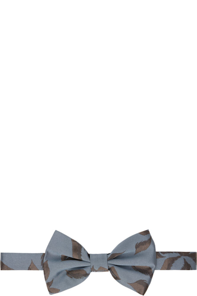 Галстук-бабочка из синего жаккарда Dries Van Noten
Галстук-бабочка из синего жаккарда Dries Van Noten