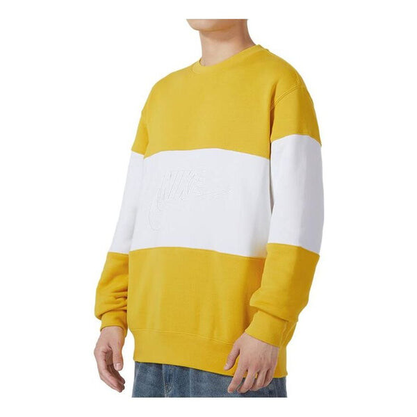 Рубашка club french terry colour-blocked crew 'vivid sulphur' Nike, серый
Рубашка club french terry colour-blocked crew 'vivid sulphur' Nike, серый