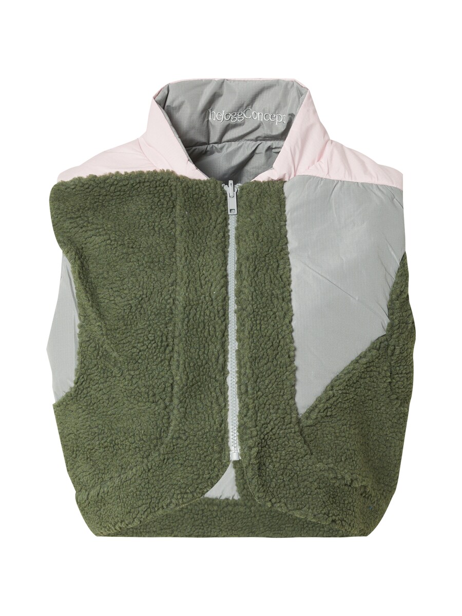 Жилет The Jogg Concept JCBERRI, зеленый
Жилет The Jogg Concept JCBERRI, зеленый
